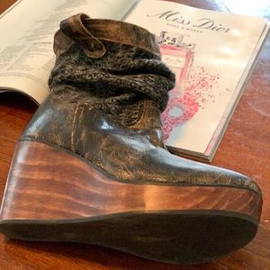 Bed Stu Bruges slouch boots 8